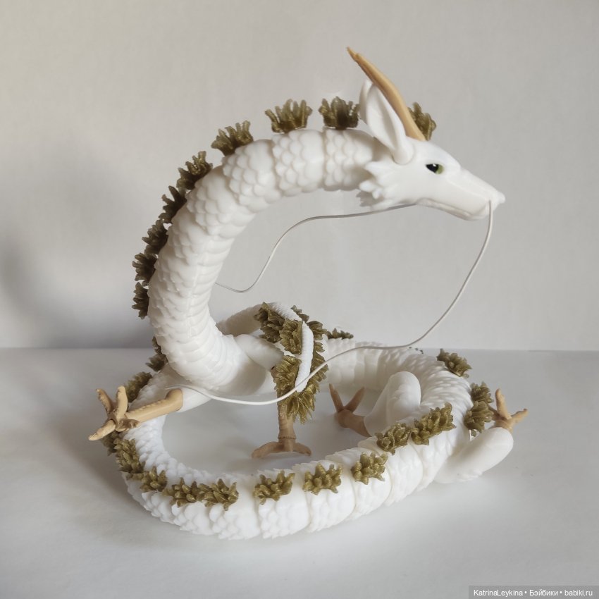 Дракон Хаку BJD — Куклы BJD (фото 9)