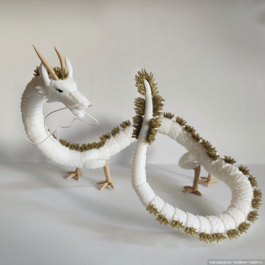 Дракон Хаку BJD — Куклы BJD (фото 4)