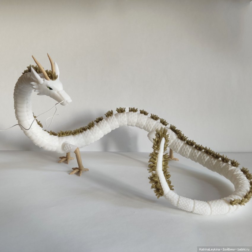 Дракон Хаку BJD — Куклы BJD (фото 2)