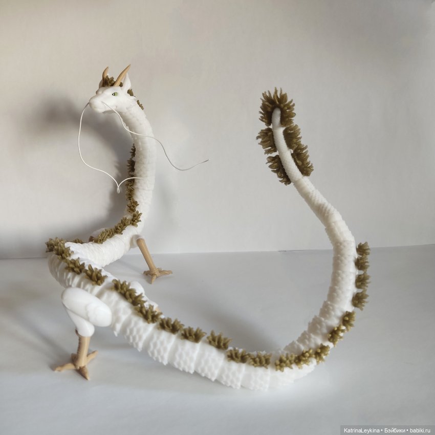 Дракон Хаку BJD — Куклы BJD (фото 3)