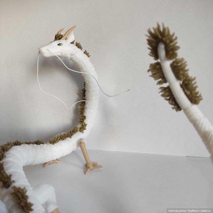 Дракон Хаку BJD — Куклы BJD