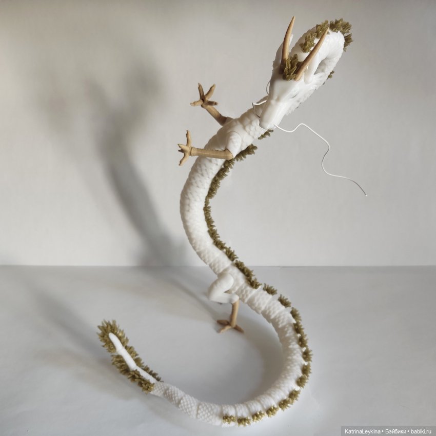 Дракон Хаку BJD — Куклы BJD (фото 7)