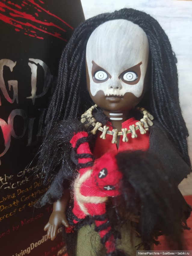 Macumba Макумба из 4 серии Mezco Toys Living dead dolls