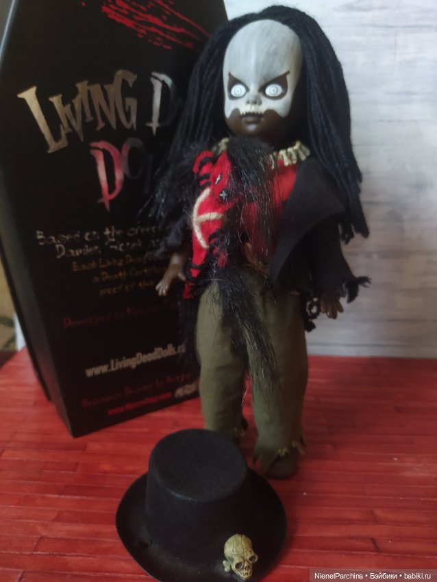 Macumba Макумба из 4 серии Mezco Toys Living dead dolls (фото 7)