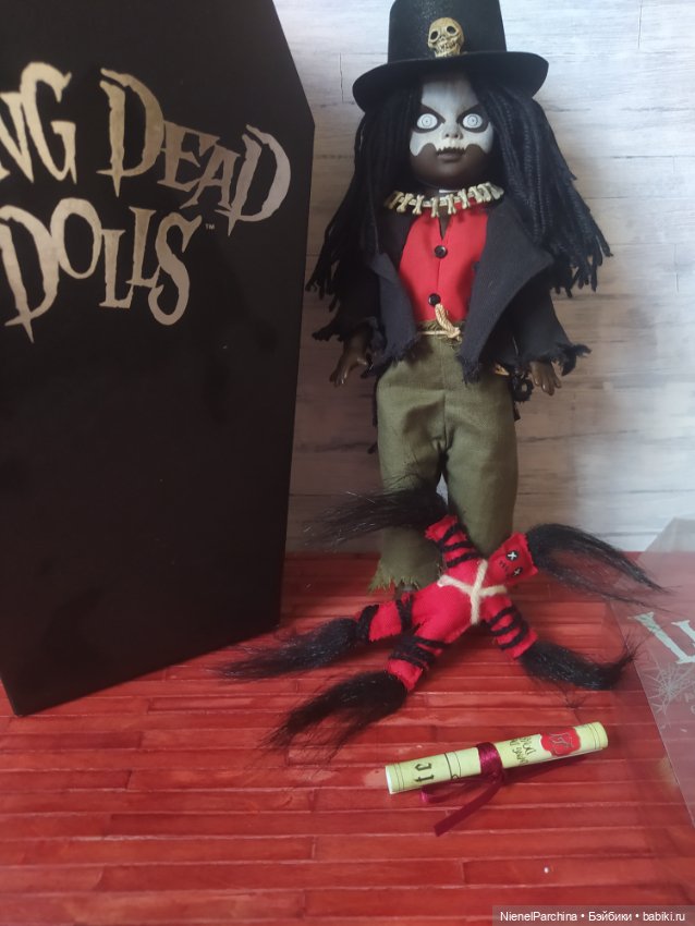 Macumba Макумба из 4 серии Mezco Toys Living dead dolls (фото 2)