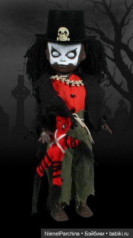 Macumba Макумба из 4 серии Mezco Toys Living dead dolls
