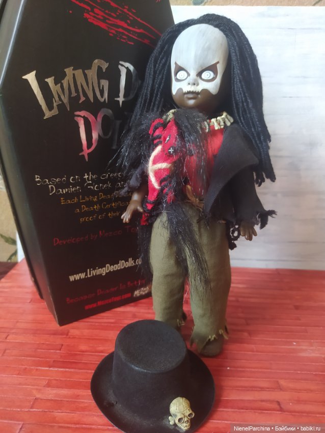 Macumba Макумба из 4 серии Mezco Toys Living dead dolls (фото 8)