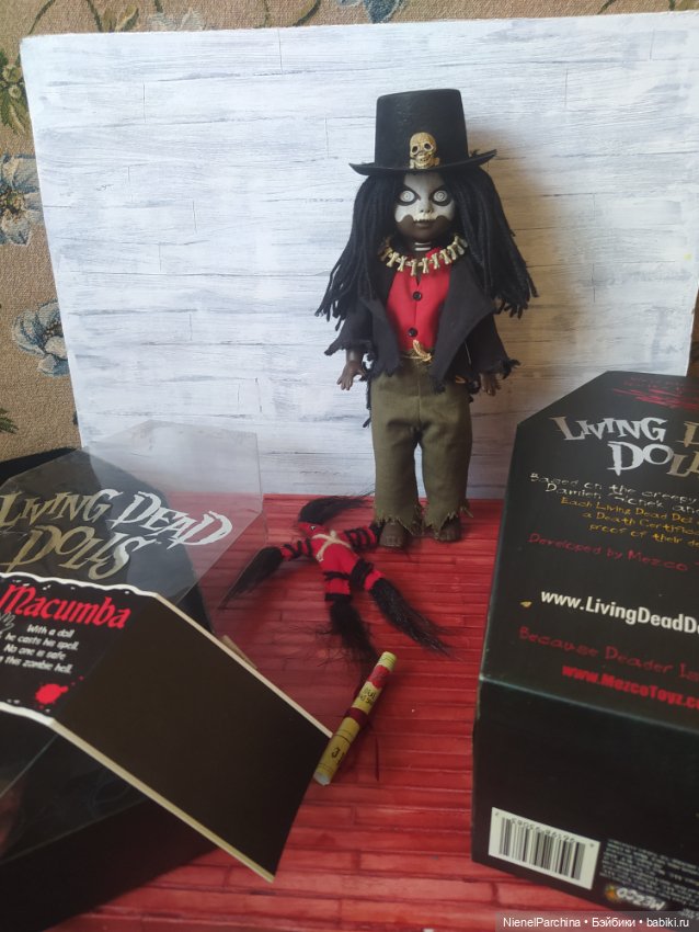Macumba Макумба из 4 серии Mezco Toys Living dead dolls