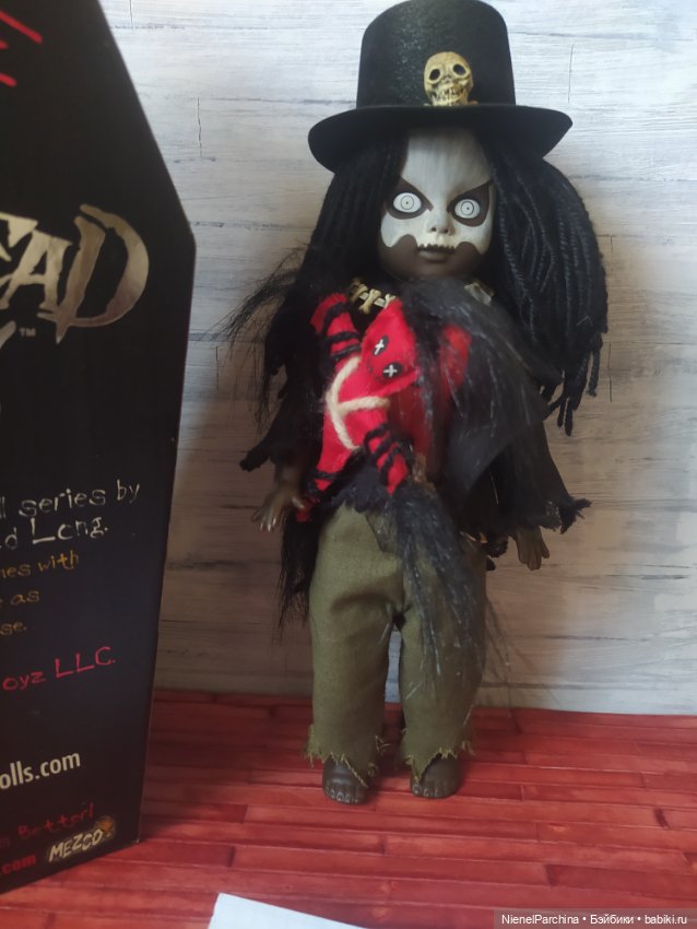 Macumba Макумба из 4 серии Mezco Toys Living dead dolls (фото 5)
