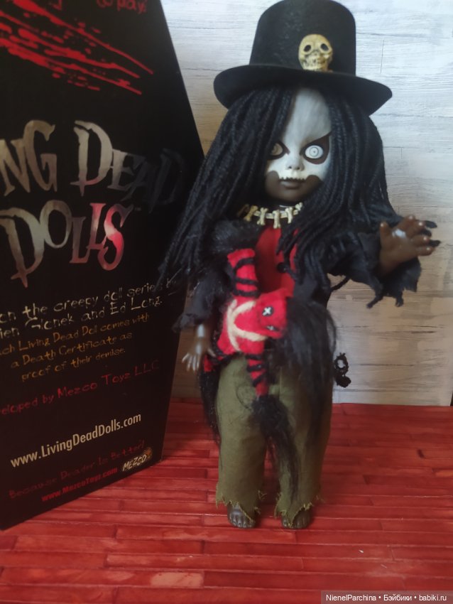 Macumba Макумба из 4 серии Mezco Toys Living dead dolls (фото 9)