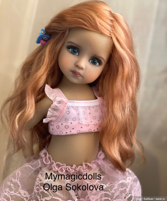 Роспись по молду Дианны Эффнер ( Dianna Effner), Литтл Дарлинг ( Little Darling)и другие