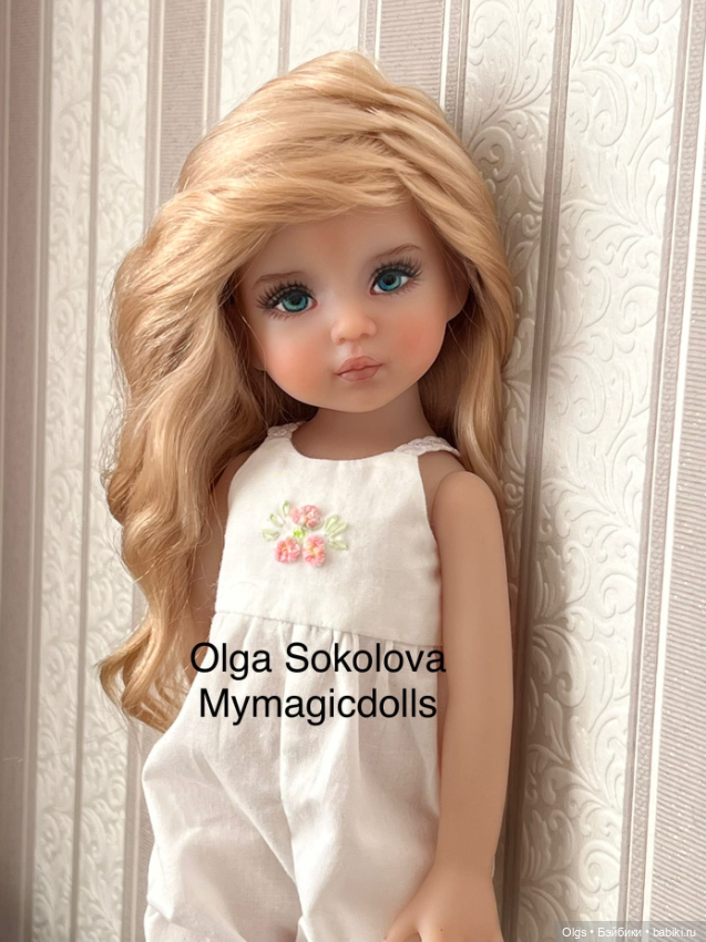 Роспись по молду Дианны Эффнер ( Dianna Effner), Литтл Дарлинг ( Little Darling)и другие