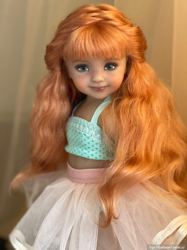 Роспись по молду Дианны Эффнер ( Dianna Effner), Литтл Дарлинг ( Little Darling)и другие