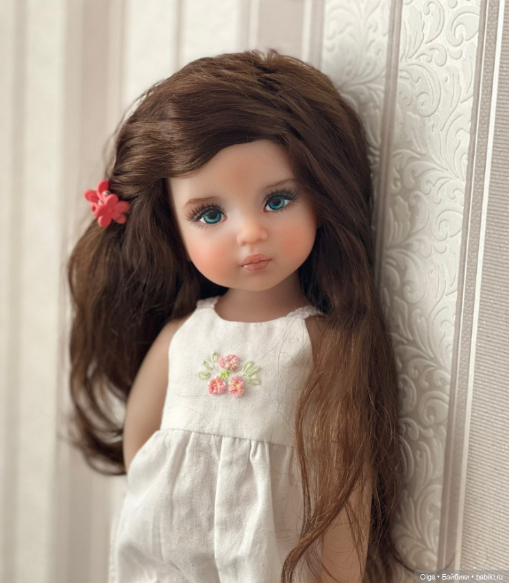 Роспись по молду Дианны Эффнер ( Dianna Effner), Литтл Дарлинг ( Little Darling)и другие