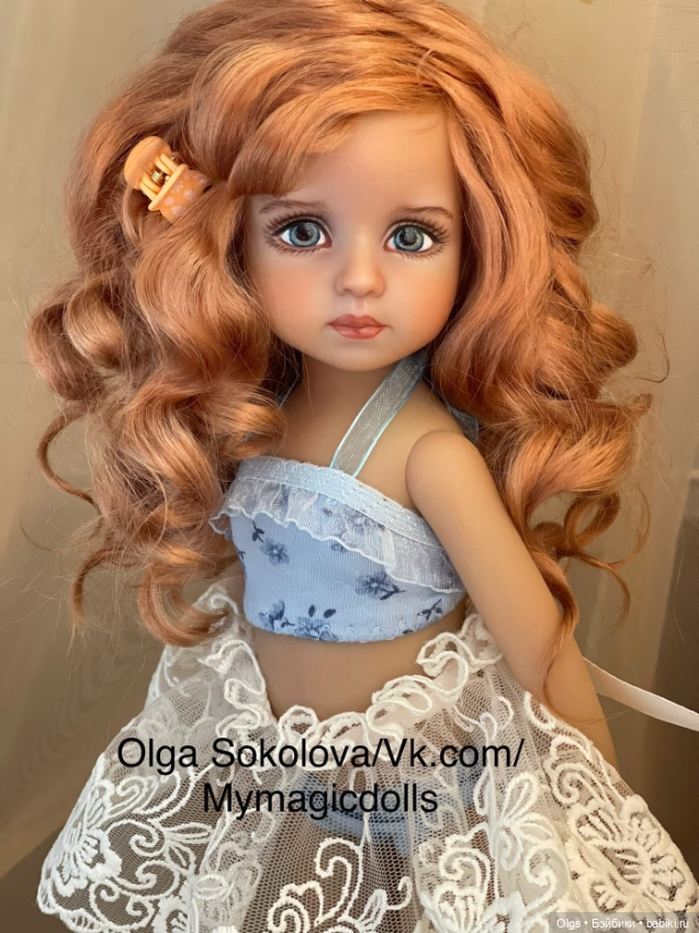 Роспись по молду Дианны Эффнер ( Dianna Effner), Литтл Дарлинг ( Little Darling)и другие