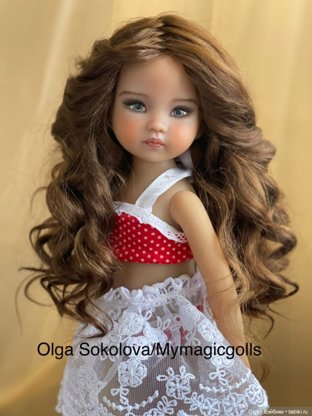 Роспись по молду Дианны Эффнер ( Dianna Effner), Литтл Дарлинг ( Little Darling)и другие