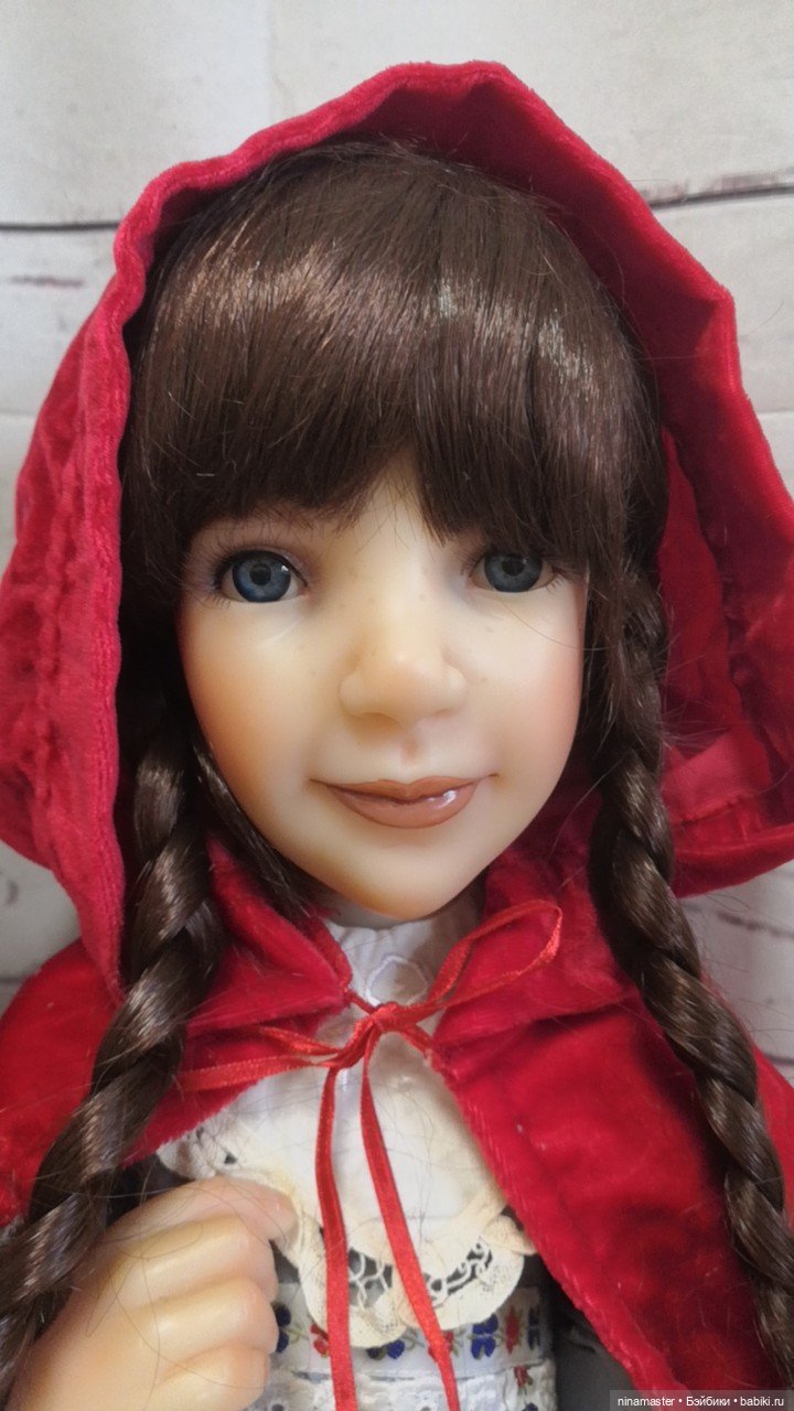 Красная Шапочка от Jane Bradbury и Joan Blackwood (фото 5)