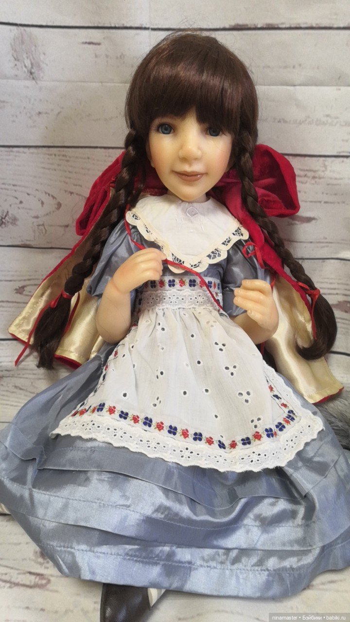 Красная Шапочка от Jane Bradbury и Joan Blackwood (фото 7)