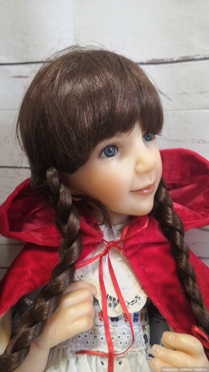 Красная Шапочка от Jane Bradbury и Joan Blackwood (фото 6)