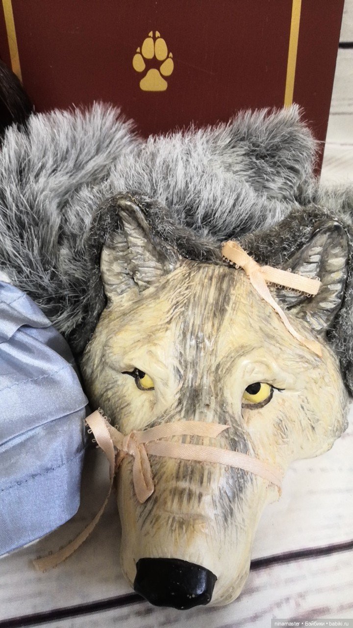 Красная Шапочка от Jane Bradbury и Joan Blackwood