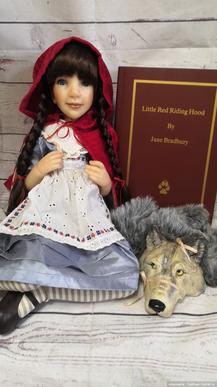 Красная Шапочка от Jane Bradbury и Joan Blackwood