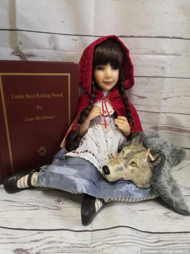 Красная Шапочка от Jane Bradbury и Joan Blackwood (фото 2)