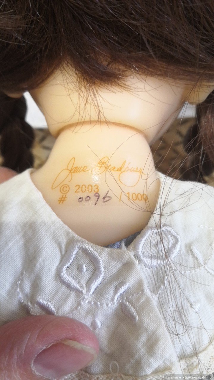 Красная Шапочка от Jane Bradbury и Joan Blackwood