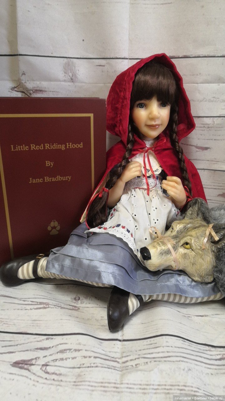 Красная Шапочка от Jane Bradbury и Joan Blackwood (фото 10)