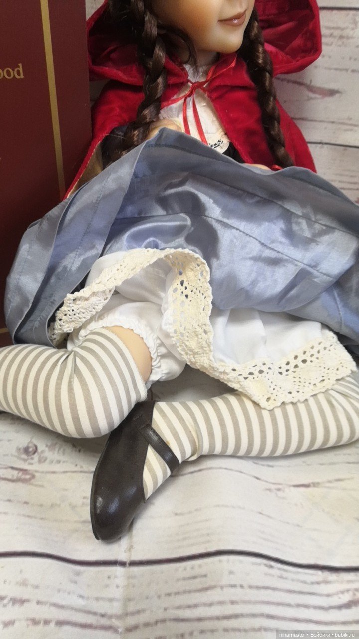 Красная Шапочка от Jane Bradbury и Joan Blackwood (фото 8)