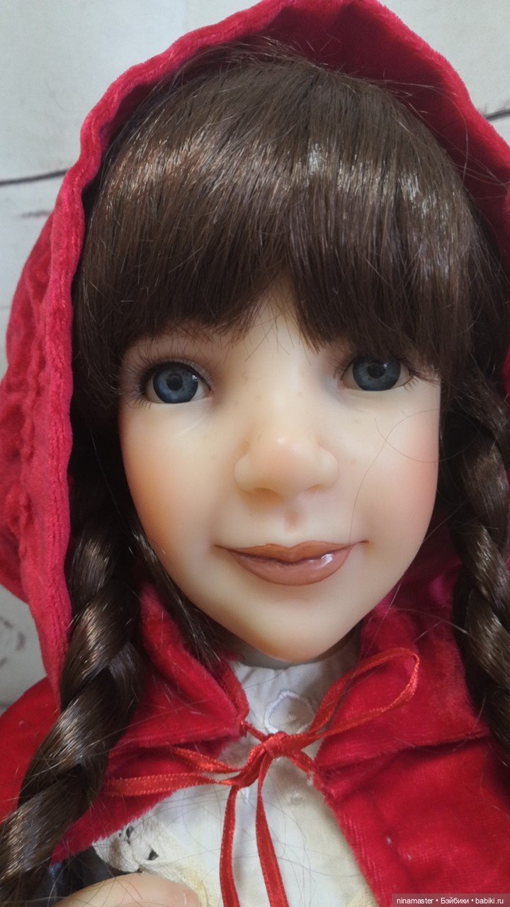 Красная Шапочка от Jane Bradbury и Joan Blackwood (фото 4)