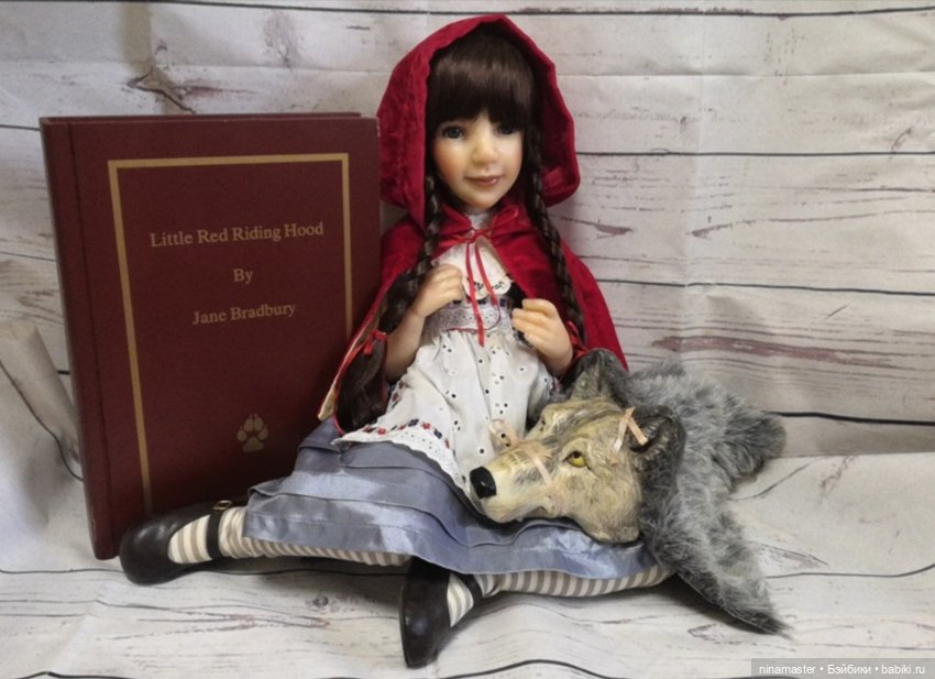 Красная Шапочка от Jane Bradbury и Joan Blackwood