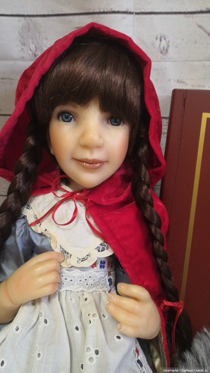 Красная Шапочка от Jane Bradbury и Joan Blackwood