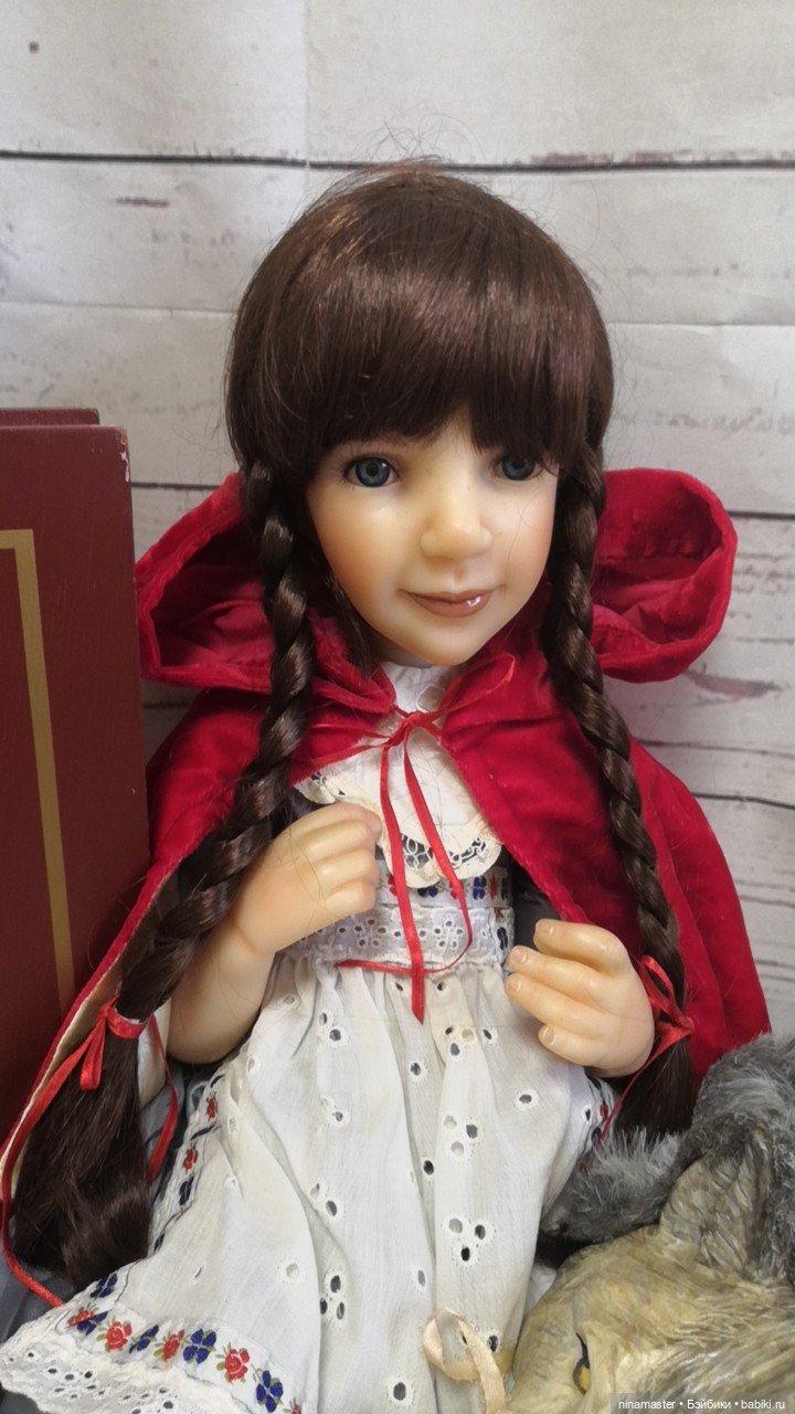 Красная Шапочка от Jane Bradbury и Joan Blackwood (фото 9)