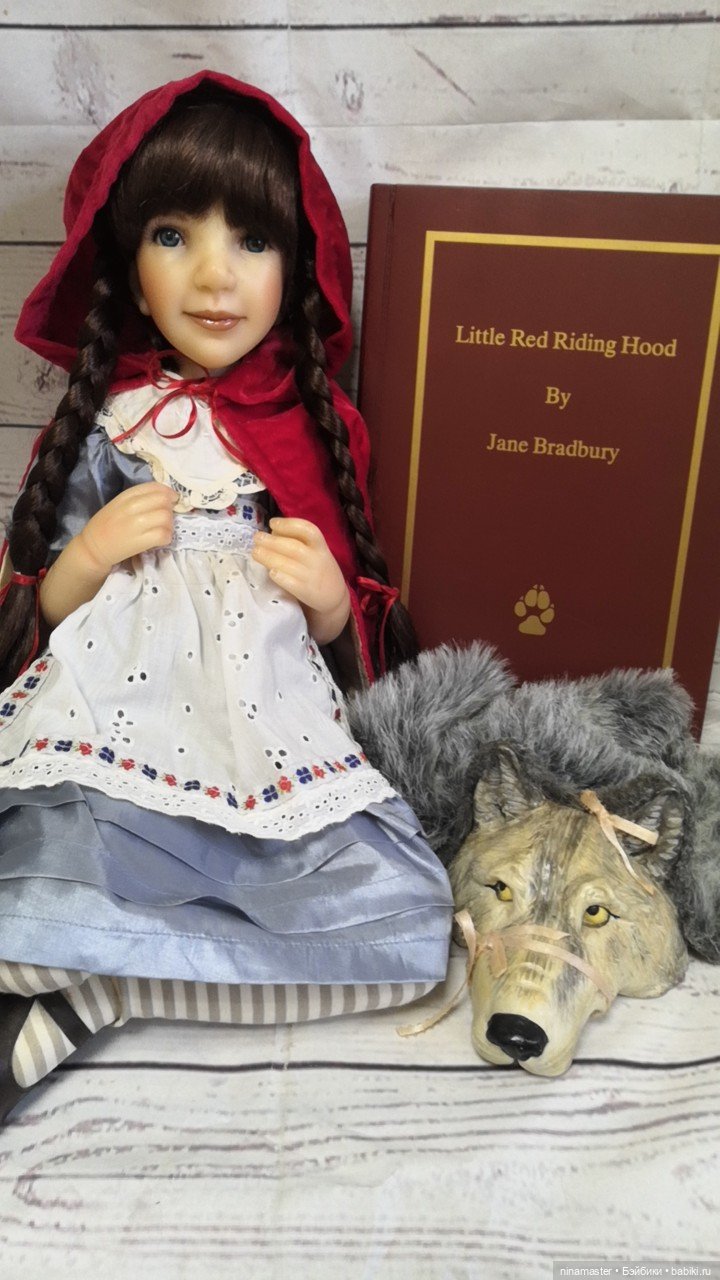 Красная Шапочка от Jane Bradbury и Joan Blackwood