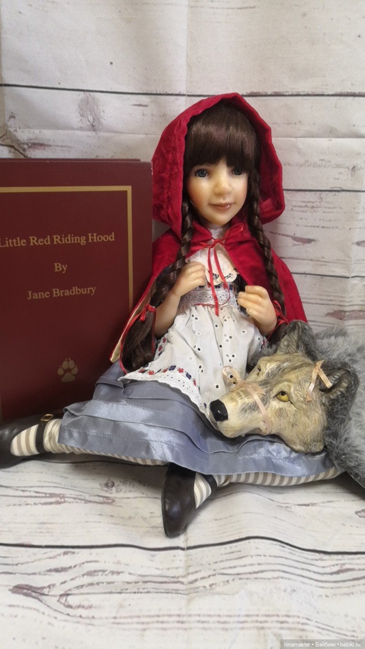 Красная Шапочка от Jane Bradbury и Joan Blackwood