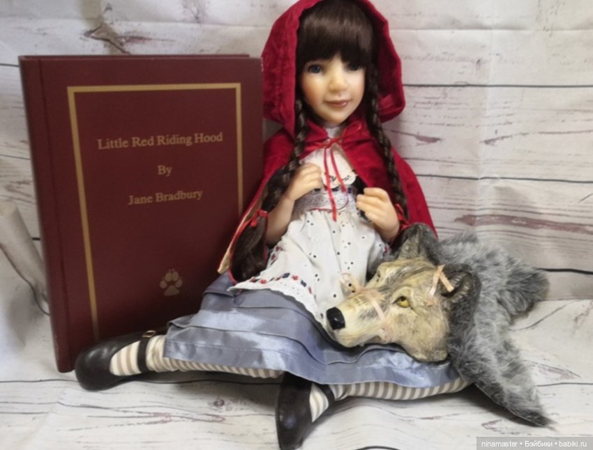 Красная Шапочка от Jane Bradbury и Joan Blackwood