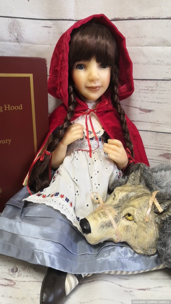 Красная Шапочка от Jane Bradbury и Joan Blackwood (фото 3)