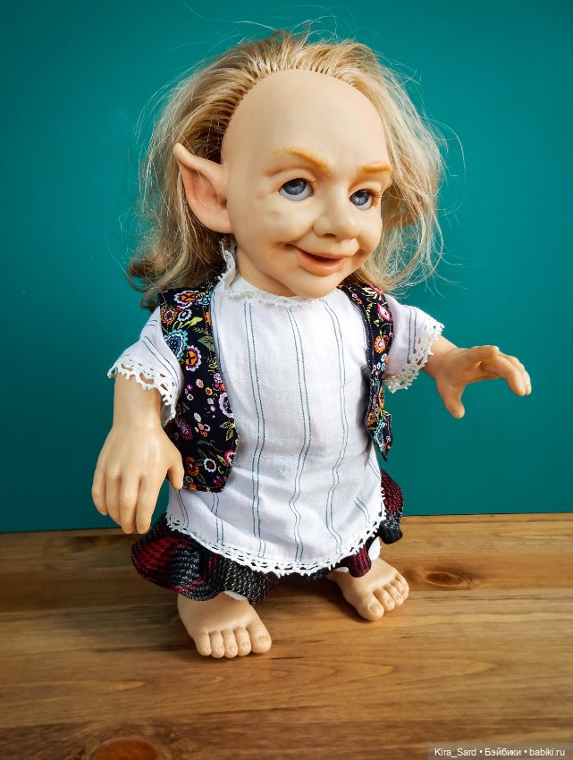 Мама Ларна от Беренжер Elfs from The Great Elven Forest Collection Berenguer