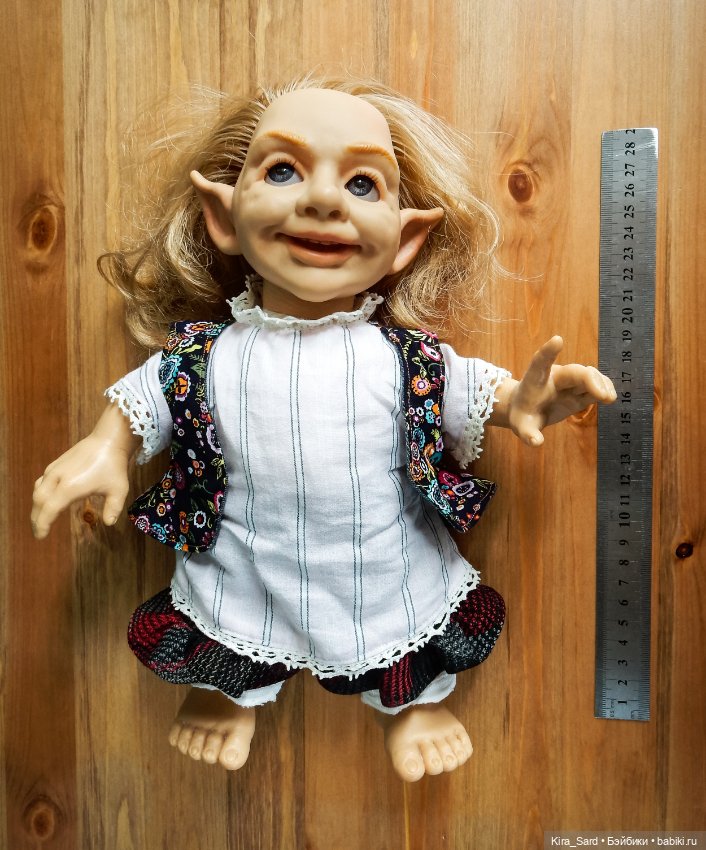 Мама Ларна от Беренжер Elfs from The Great Elven Forest Collection Berenguer (фото 3)