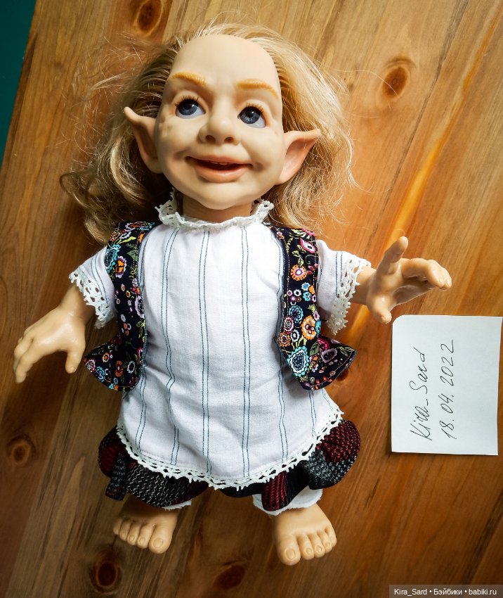 Мама Ларна от Беренжер Elfs from The Great Elven Forest Collection Berenguer (фото 5)