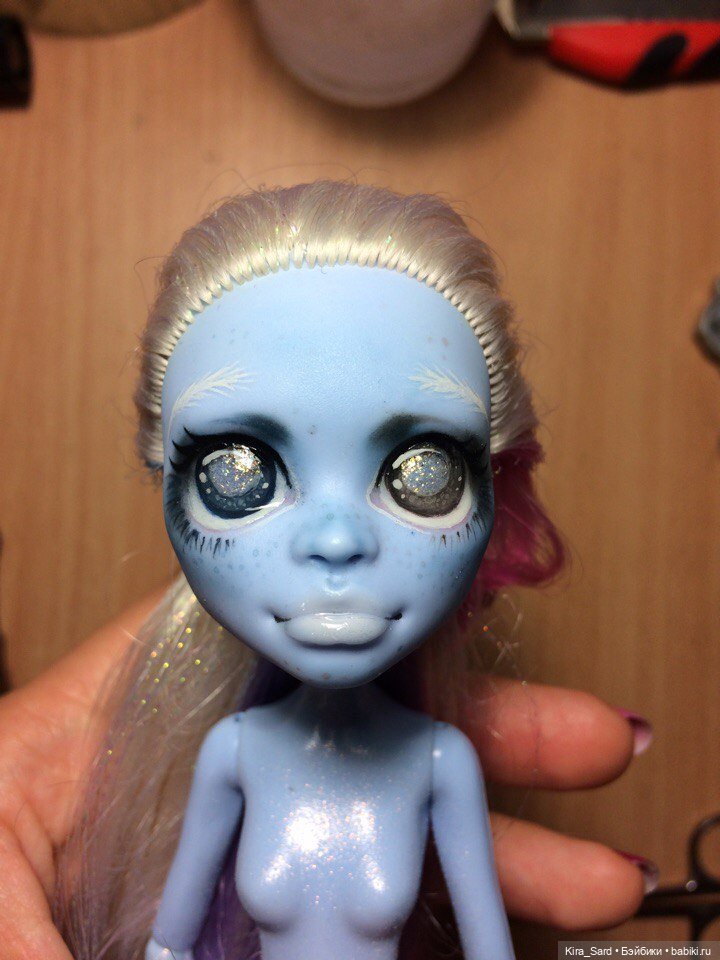 Эбби Монстер Хай ООАК by Diuha (фото 3)