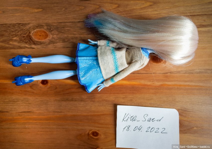 Эбби Монстер Хай ООАК by Diuha (фото 4)