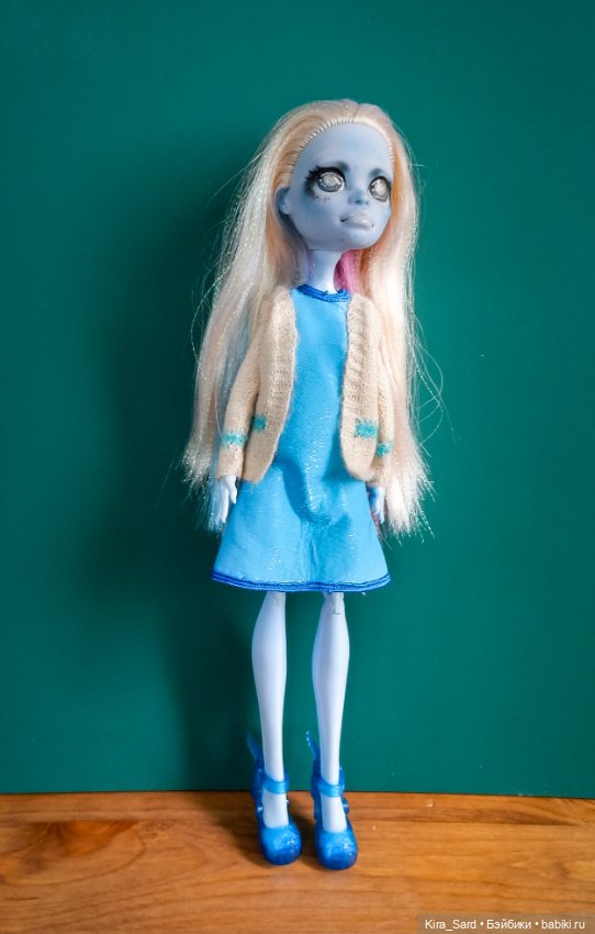 Эбби Монстер Хай ООАК by Diuha