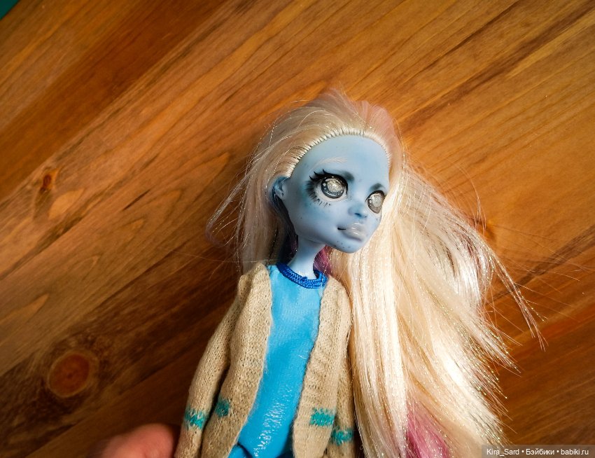 Эбби Монстер Хай ООАК by Diuha (фото 2)