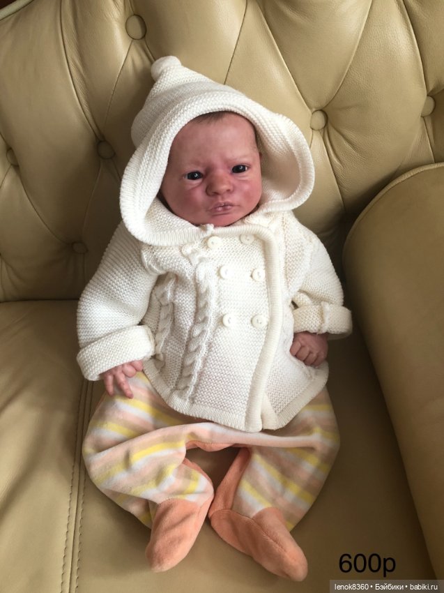 Одежда для кукол реборн (фото 5)