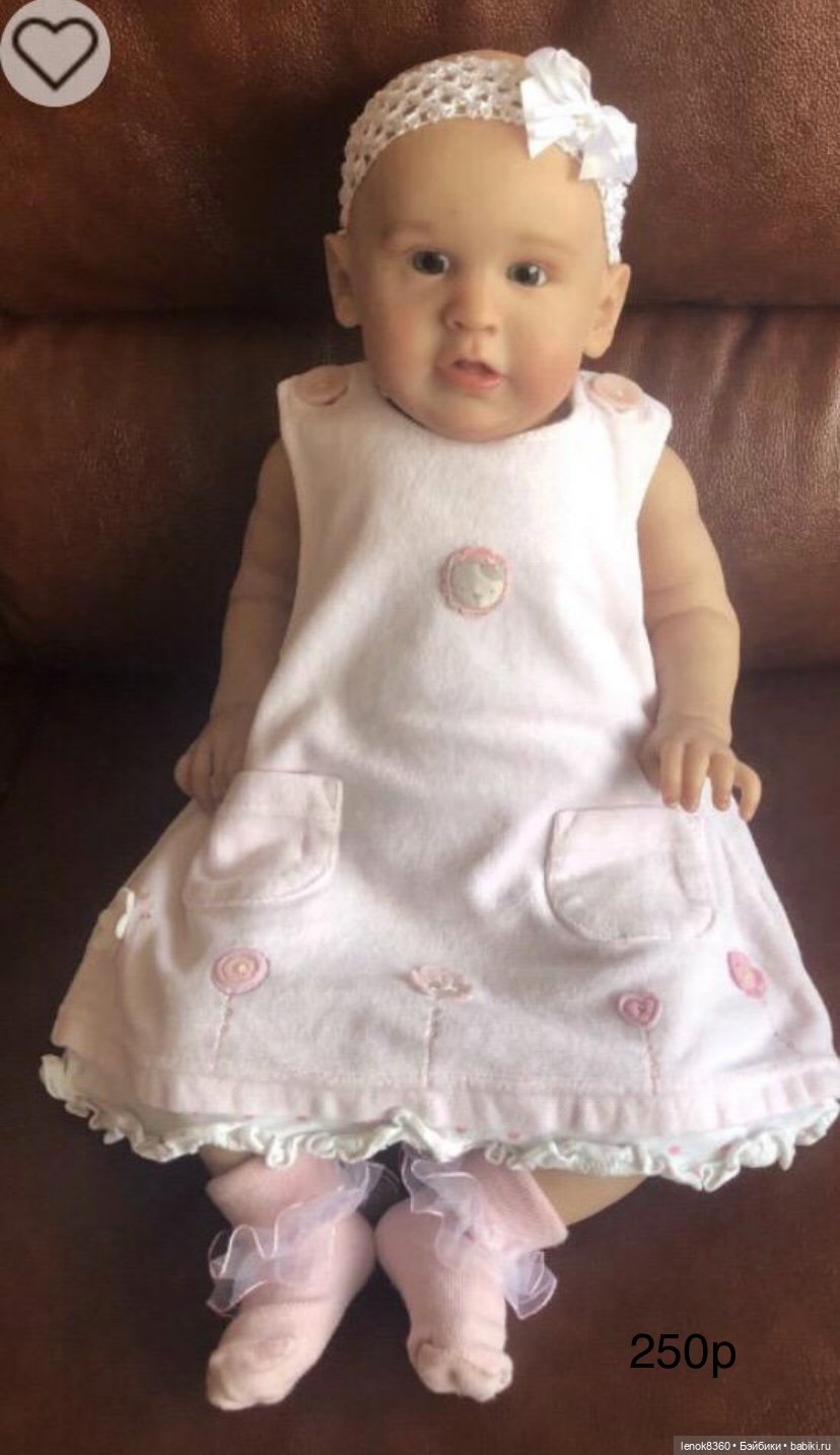 Одежда для кукол реборн (фото 6)