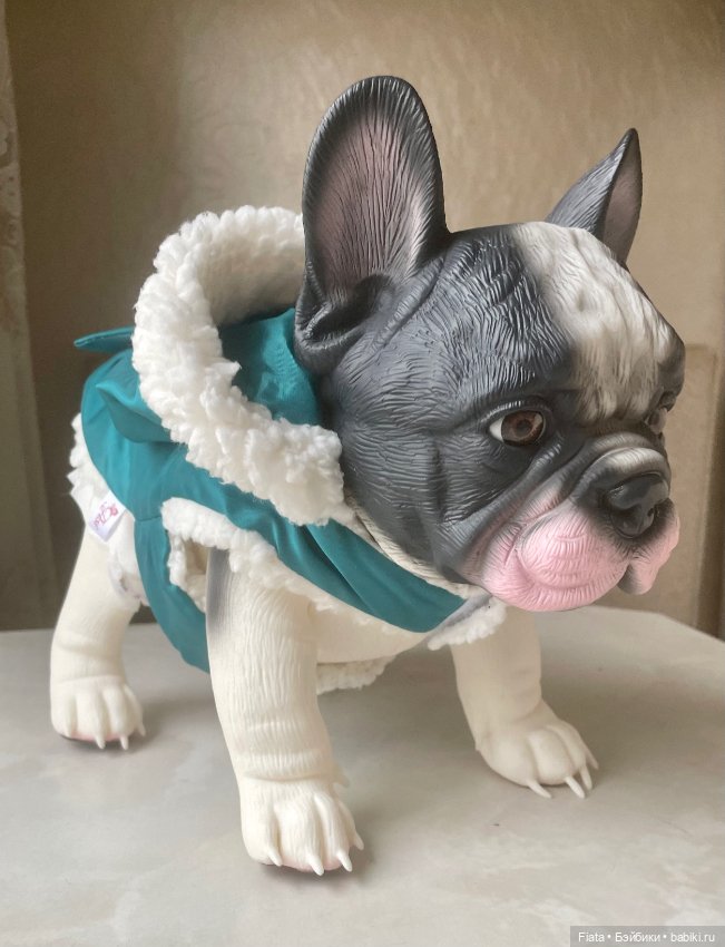 Бульдог Asi — Игровые куклы (фото 6)