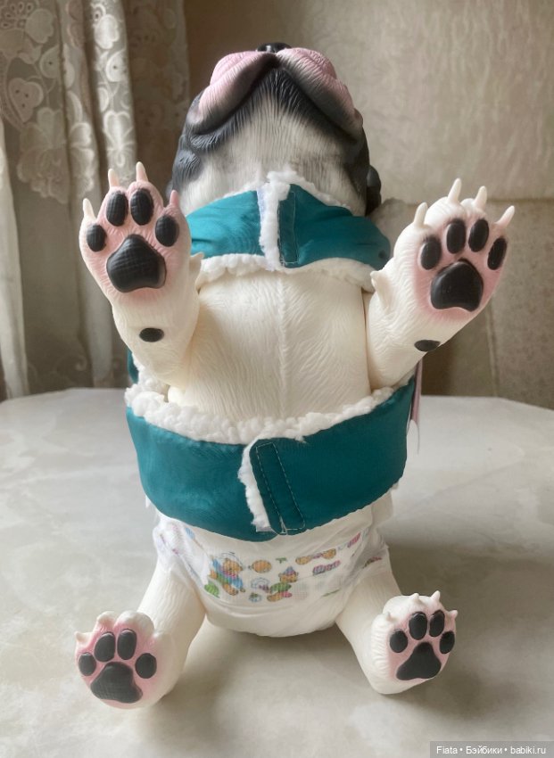 Бульдог Asi — Игровые куклы (фото 7)