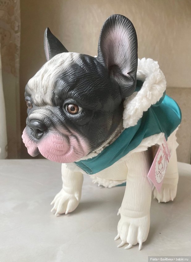 Бульдог Asi — Игровые куклы (фото 2)