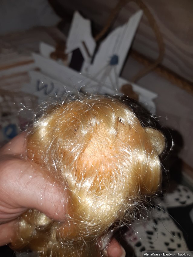 Голова ,Золушка — Игровые куклы (фото 3)